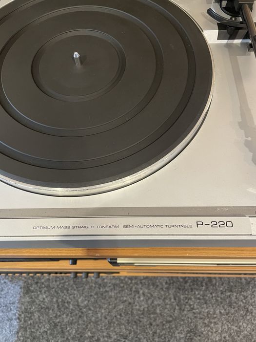 Pickup yamaha p 220 cu doza originala cg 7700