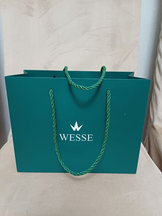 Кварцевые часы Wesse, нержавеющая сталь