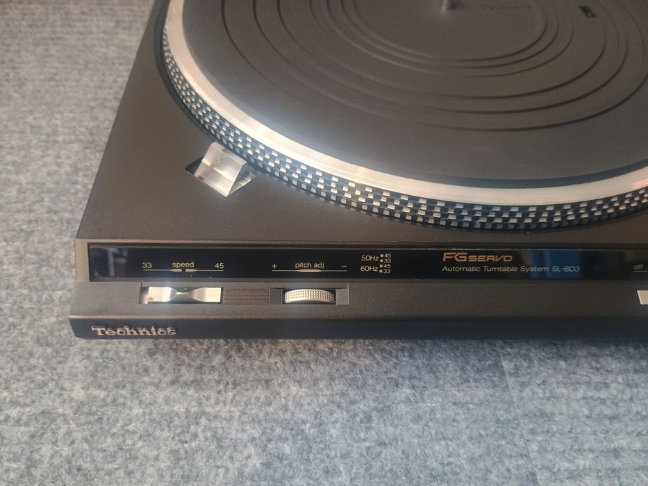 Pick up technics full automatic