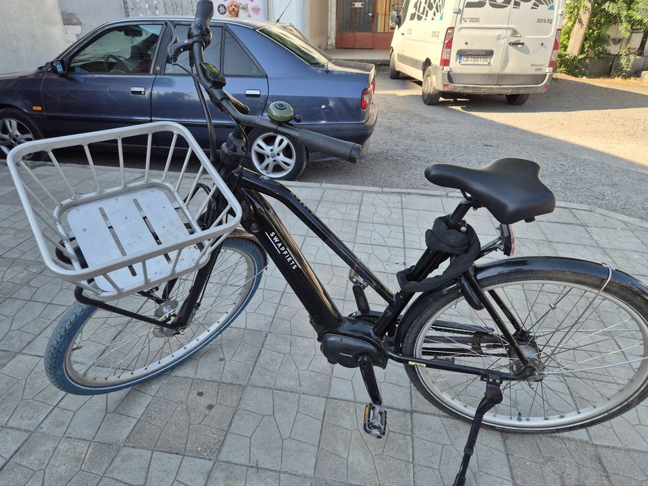 Електрически велосипед Swapfiets Power 7