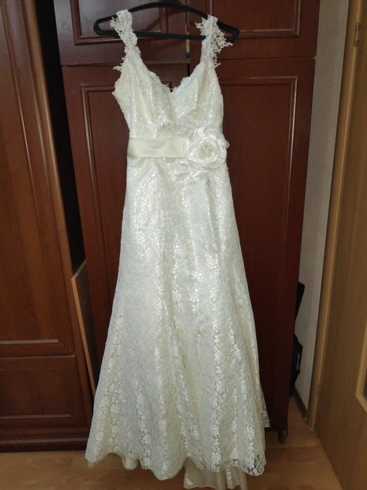 Платье свадебное, снегурочки