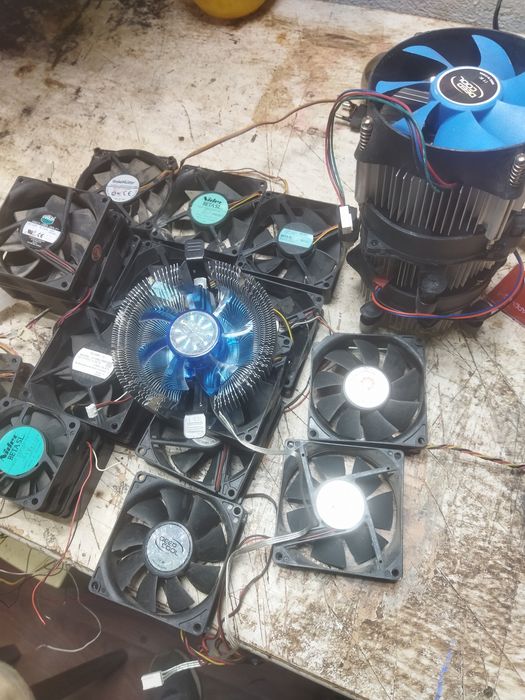 Кулера для охлаждения