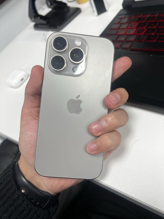 Айфон 16 Pro 91% 256GB