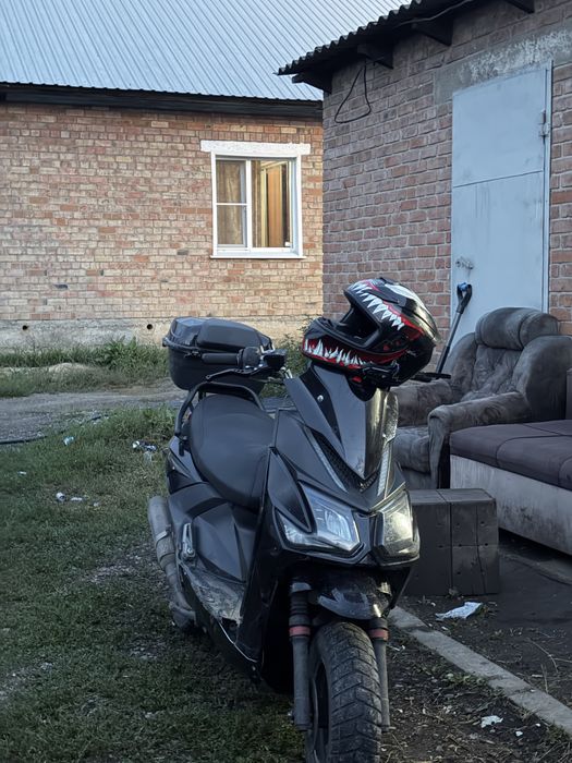 Продам мопед Samurai