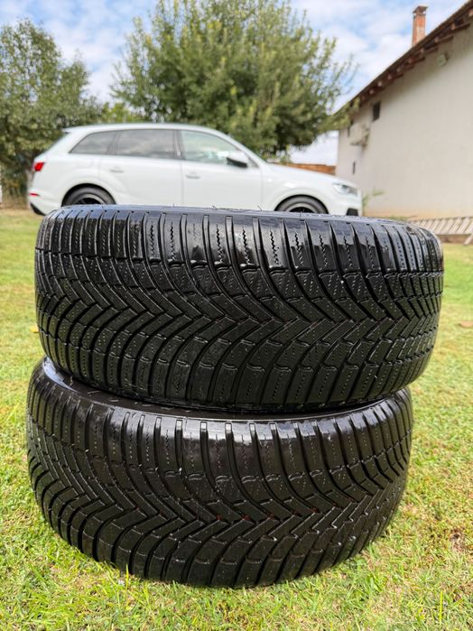 2 зимни гуми 205/50/17