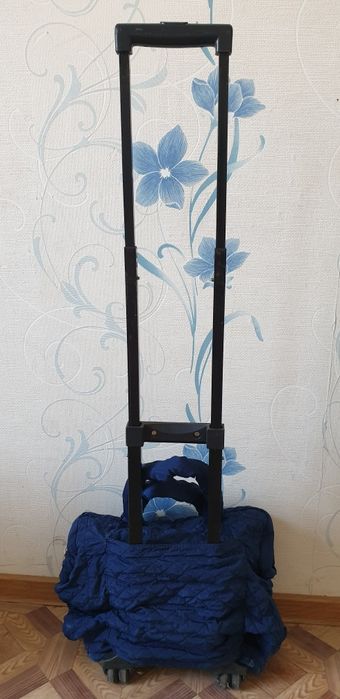 Сумка тележка б/у.