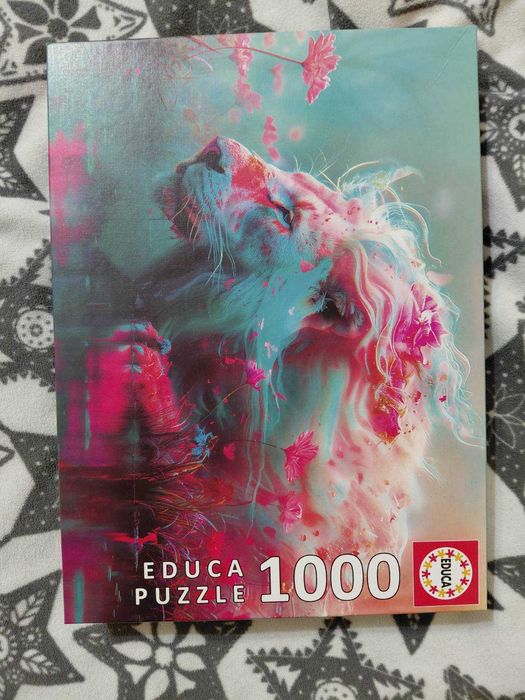 Пъзели 1000, 220, 180 и 160 парчета