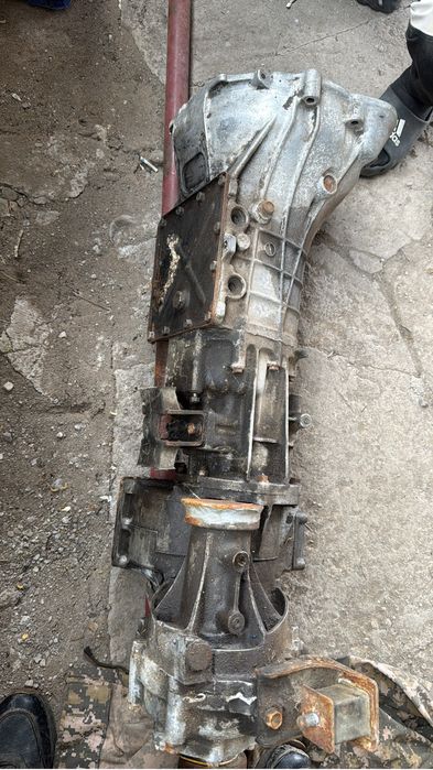Продам акпп паджеро 1 с раздаткой