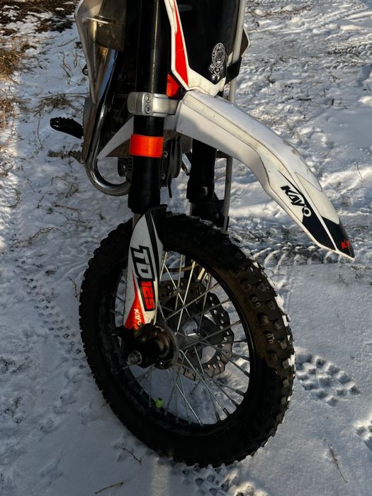 Мотоцик KAYO 125