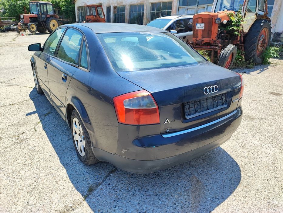 Audi A4 B6 1.9 TDI на части