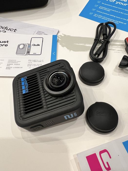 GoPro - Max2, 29 MP, 8K 360, черна