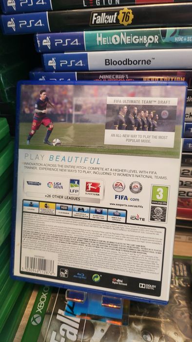 Игра Fifa 16 ps4 playstation 4 пс4 плейстейшън 4