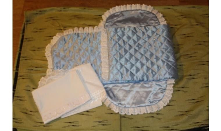 Конверт одеяльце новорожденному младенцу