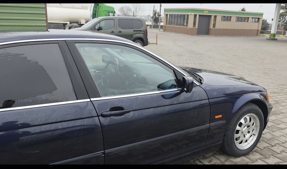 Bmw e46 323i, 2.5 benzina