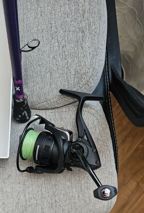 Combo spining Lanseta+Mulineta