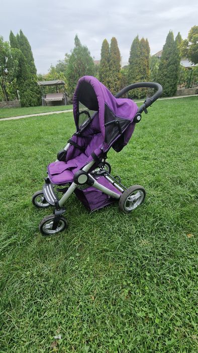 Бебешка количка Mutsy -- пълен комплект