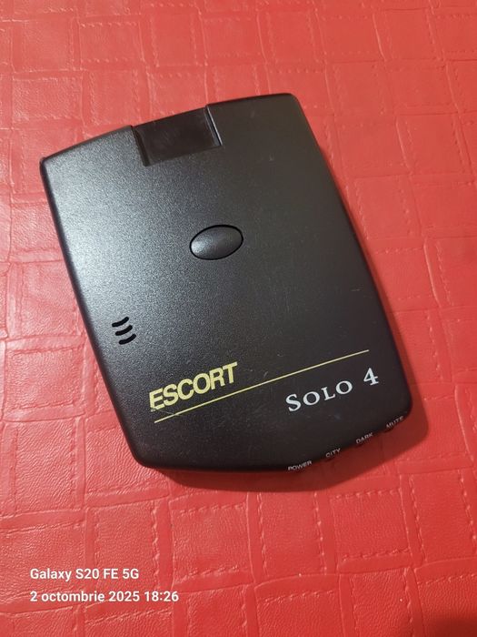 Detector radar portabil ESCORT Solo 4
