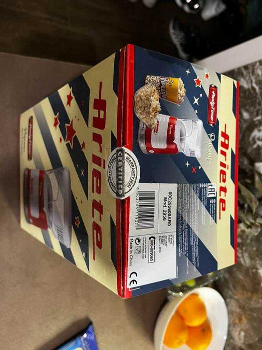 Машина за пуканки-нова