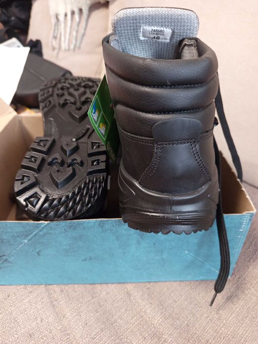 Мъжки зимни обувки Gri sport