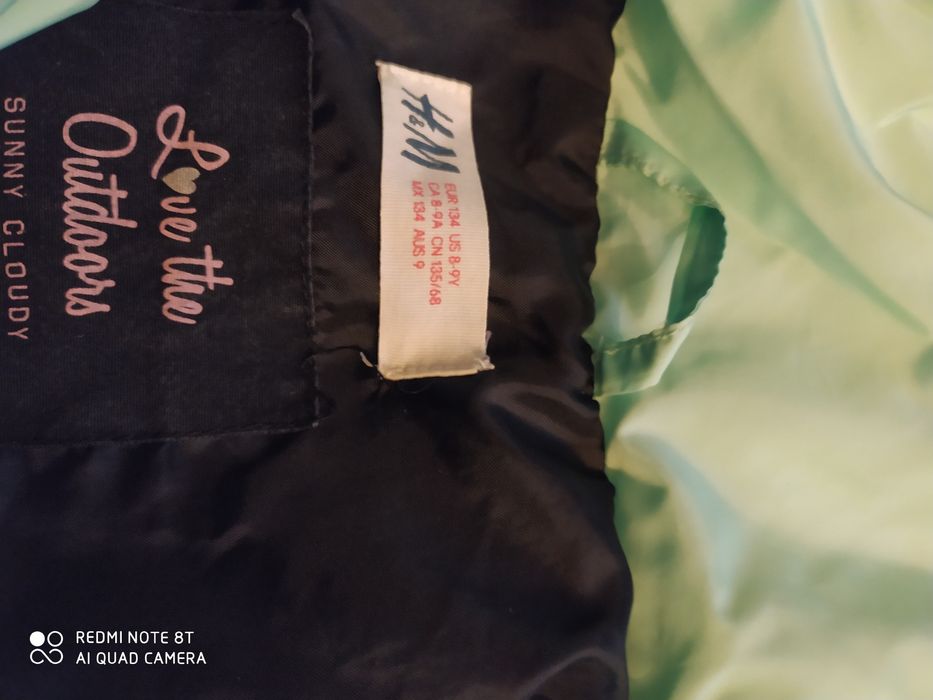 Зимни якета за момичета