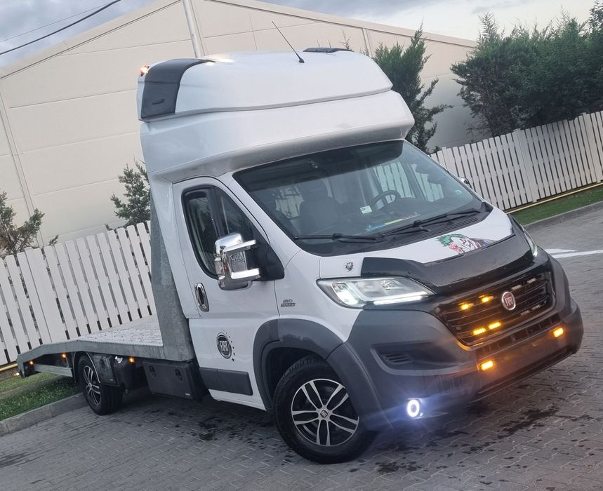 Fiat Ducato Autoplatforma Ba14 Ac Pilot Pat 2017 3,0d motor iveco