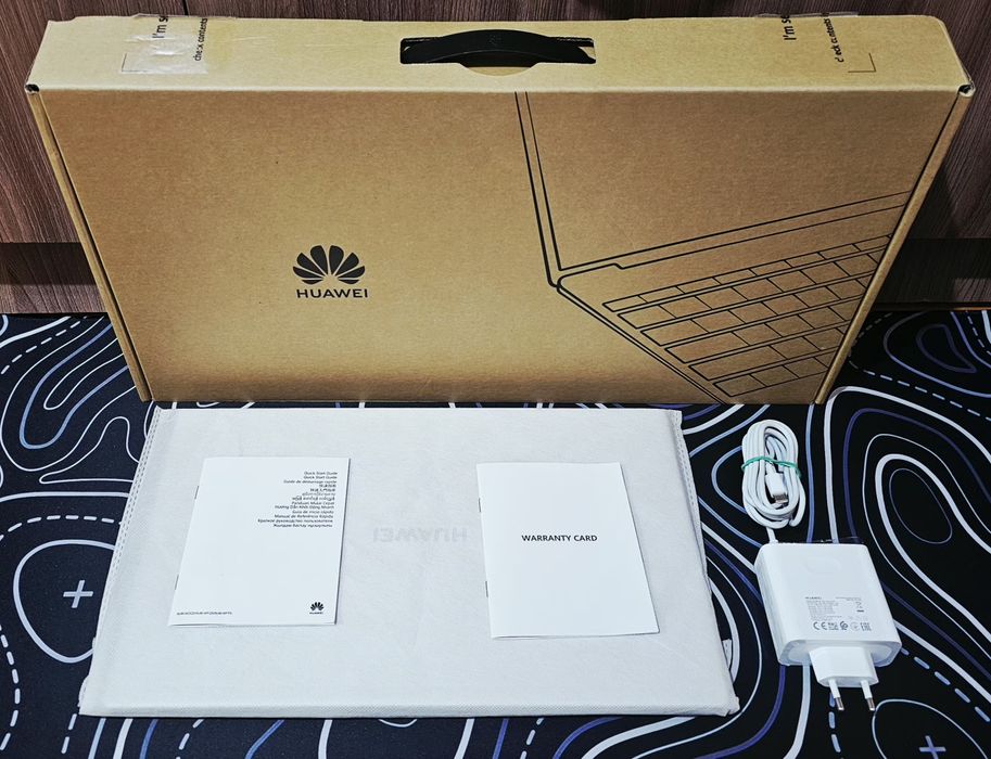 Huawei Matebook D15 Ryzen 7!