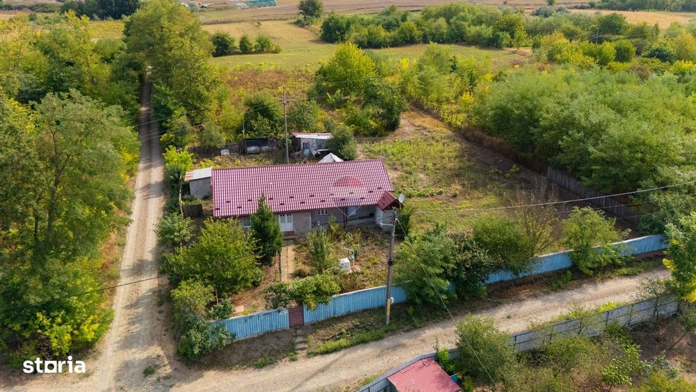 Casă cu teren generos 5.160 m.p. SAT CĂNȚĂLĂREȘTI - Vaslui