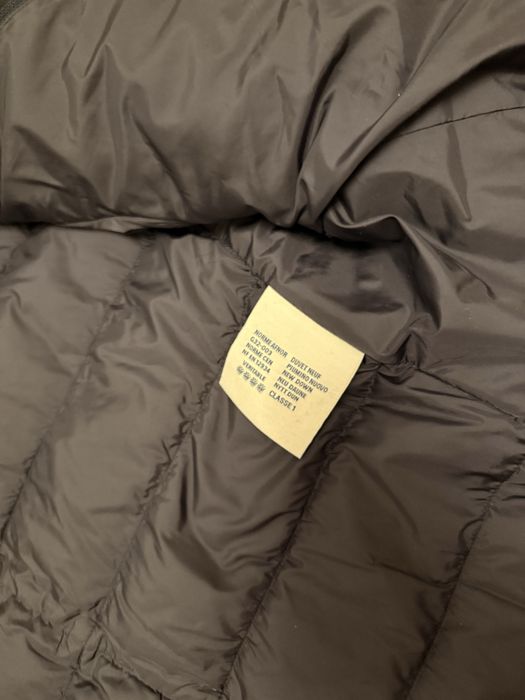 куртка Moncler черная