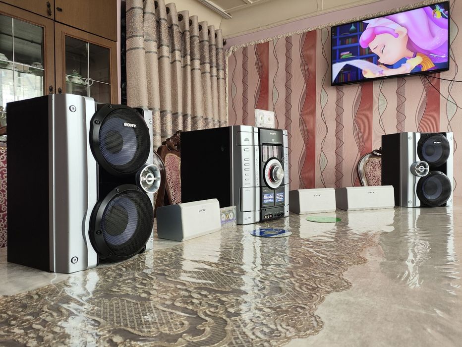 5.1 sony 3500 watt xolati zo‘r bass bomba zvuk toza