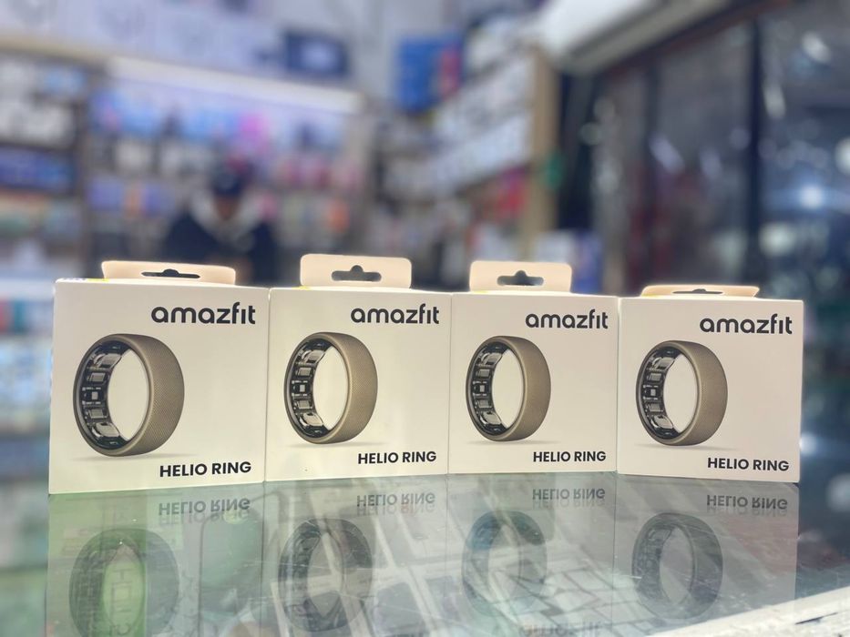 Новый Amazfit Helio Ring • Калцо •