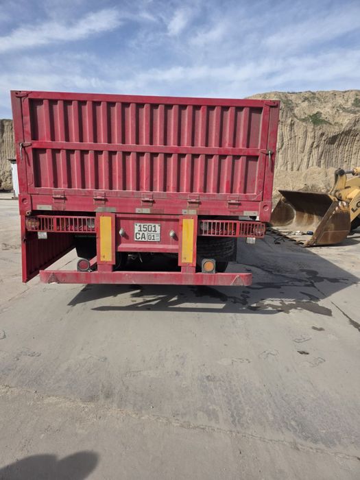 Хитой прицеп 60 тонналик