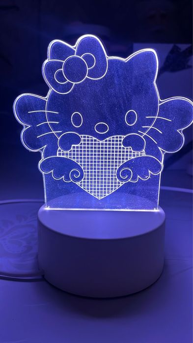 Настольный ночник Hello Kitty