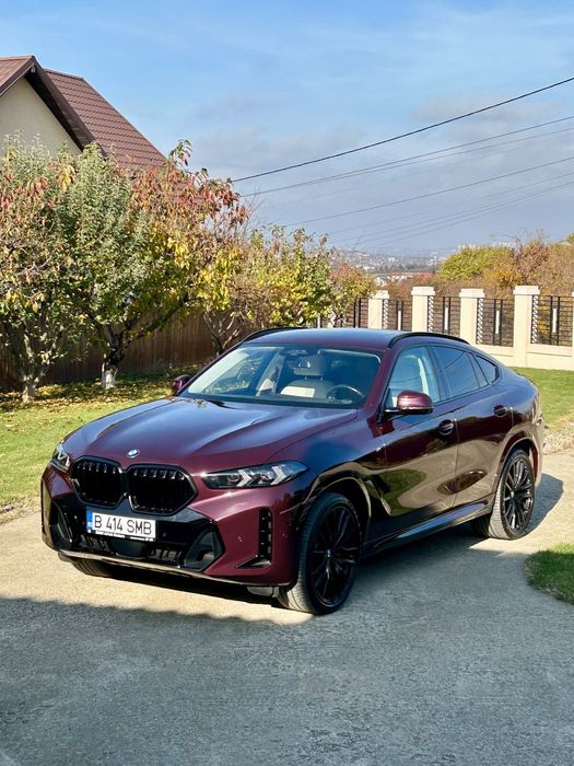 BMW X6 BMW X6 xDrive40i M Sport Pro| Individual Ametrine| B&W |TVA deductibil
