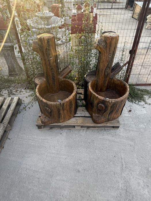 Чешми, мивки, параклиси, фонтани, фигурки