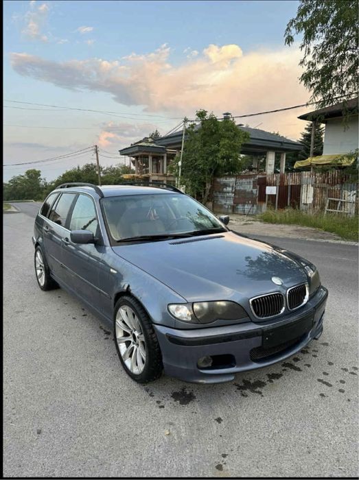Bmw e46 330d на части