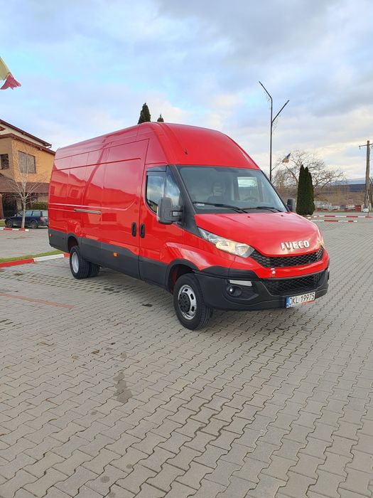 Iveco daily 35c13,160 cai cel mai lung si înalt  iveco sprinter renault fiat
