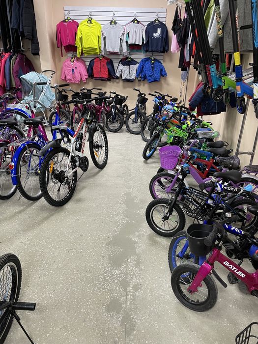 Скоростные велосипеды