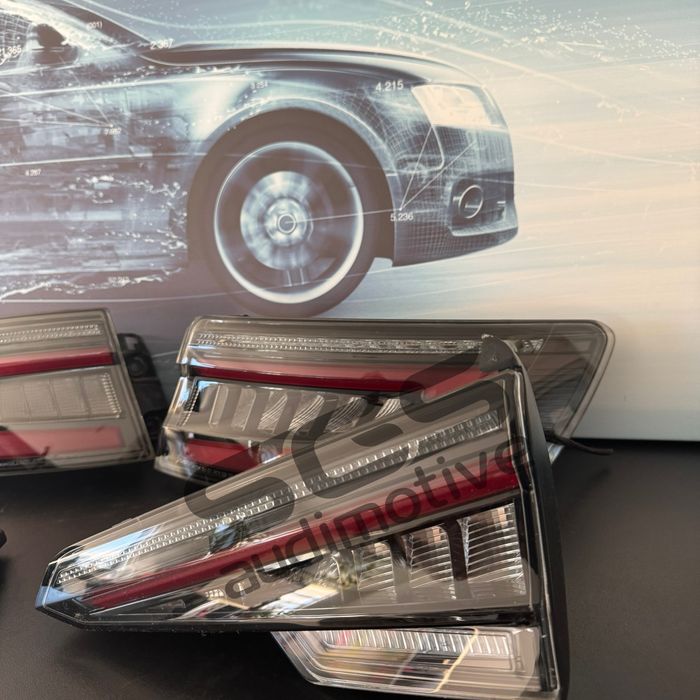 Stopuri Audi A4 B9 8w sedan rs4 fumurii originale matrix led dinamic