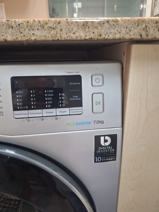 Стиральные  машина  Samsung