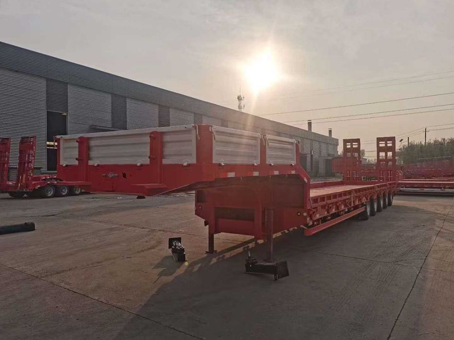 Продам полуприцеп высотой 16м и низкопольный.