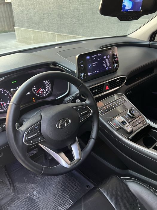 Hyundai santafe 2021 oq 2.5 mator