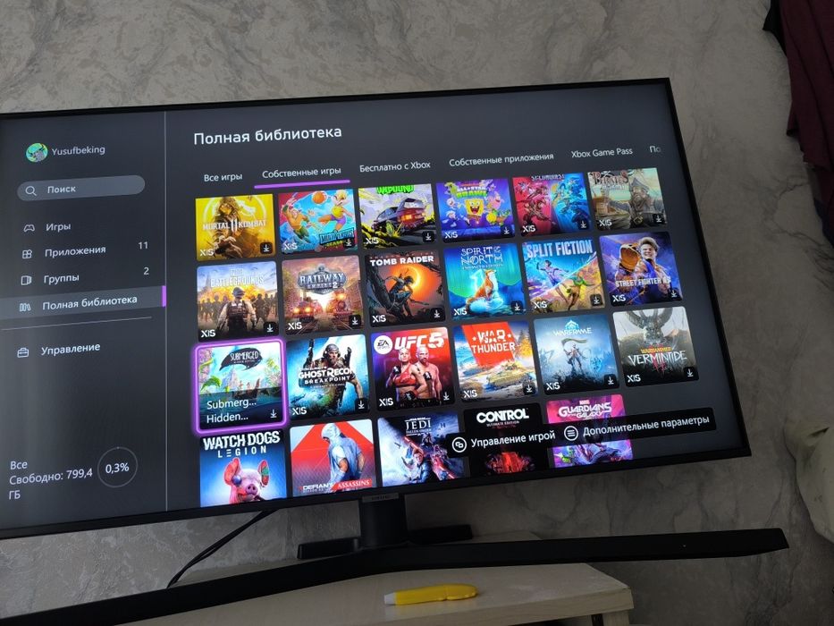 Xbox Series X 1 геймпад 100 та уйин