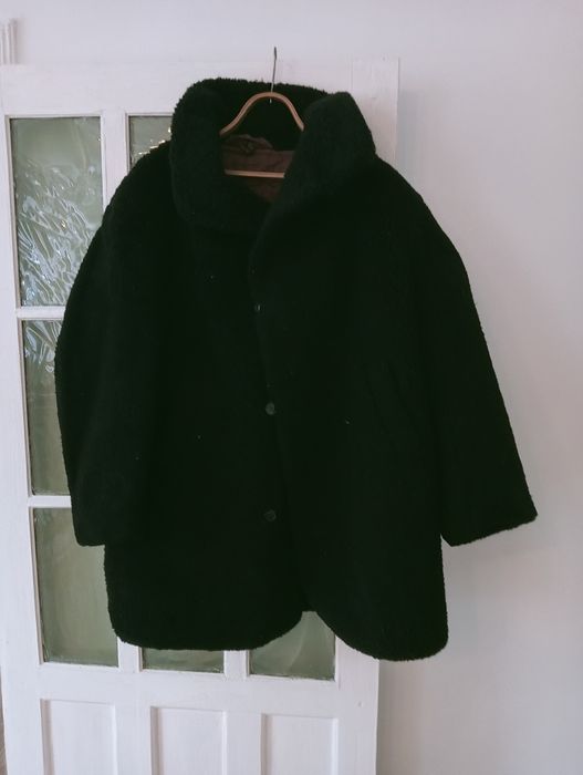 Полушубок цигейковый