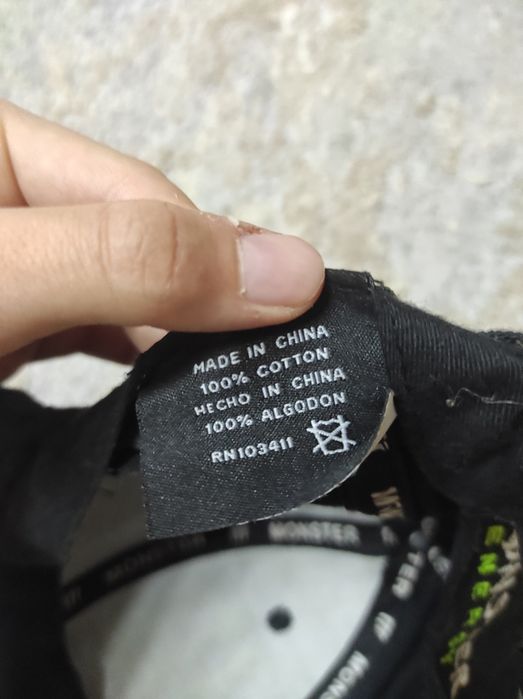 Кепка Monster ,IRELLI