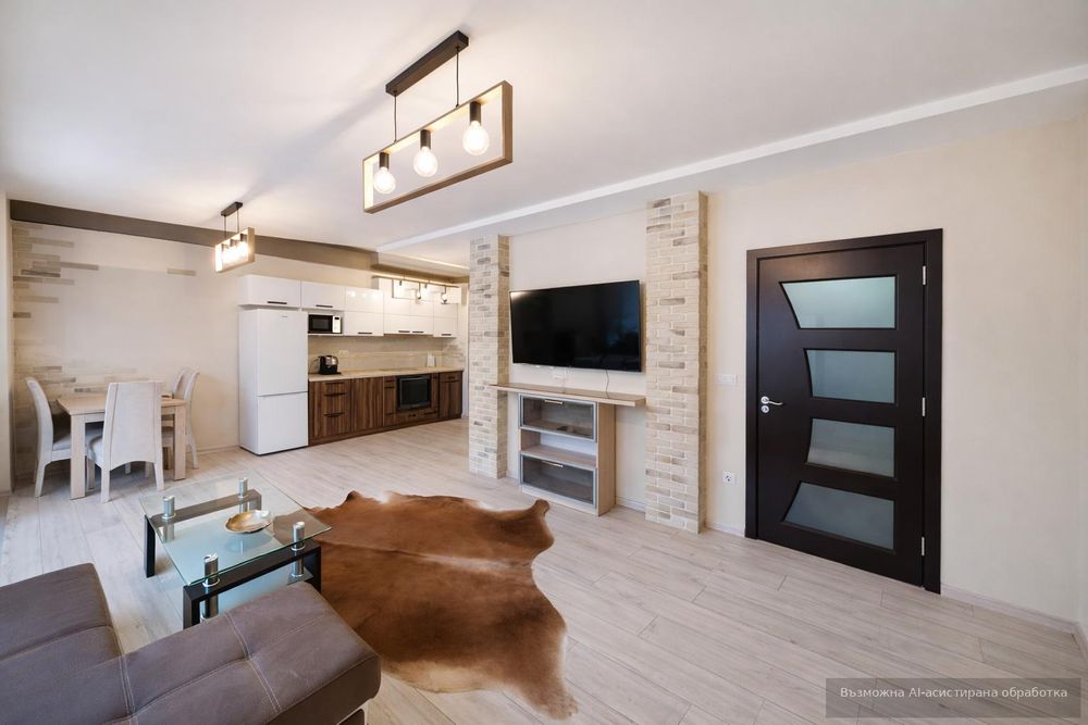 Двустаен, под наем, ж.к Зорница