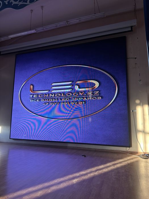 Поставка и установка под ключ : LED экраны , Светомузыка , Звук