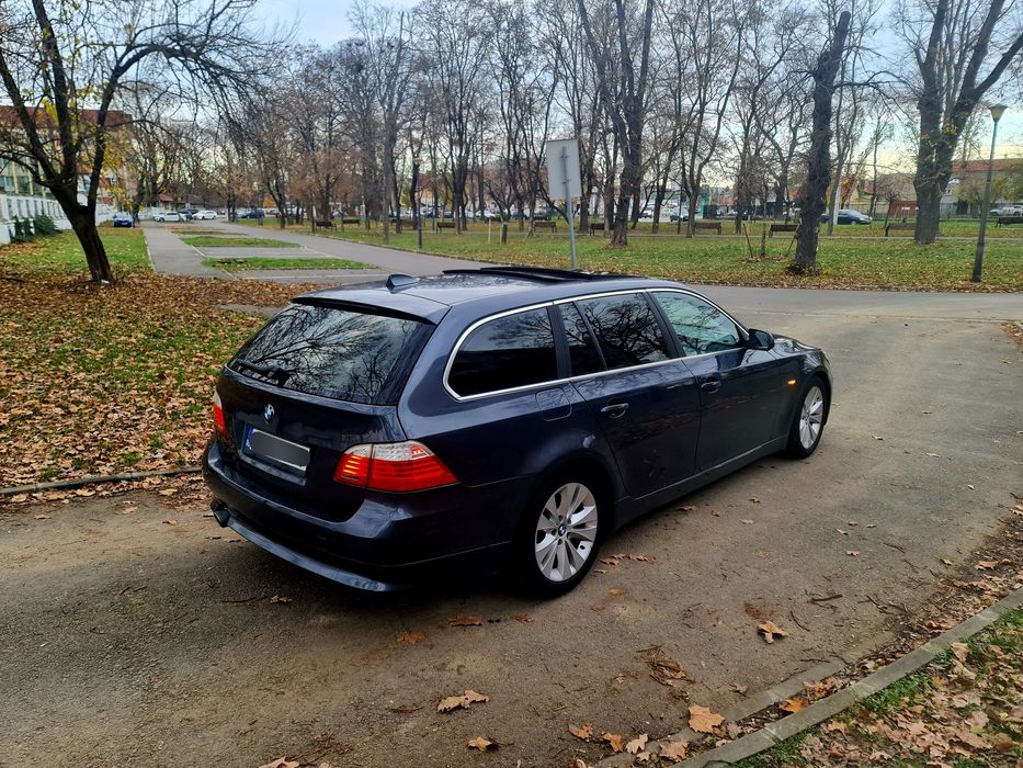 Vand/Schimb Bmw 520d E61 / E60 Facelift