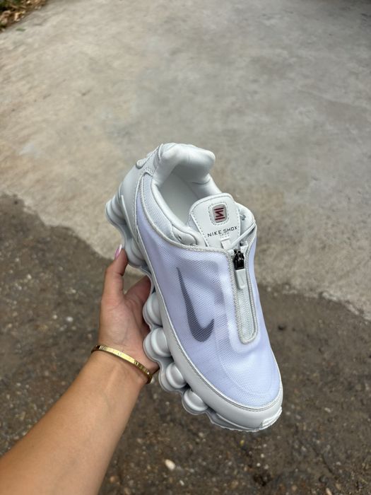 New Nike Shox TL 'Photon Dust White'