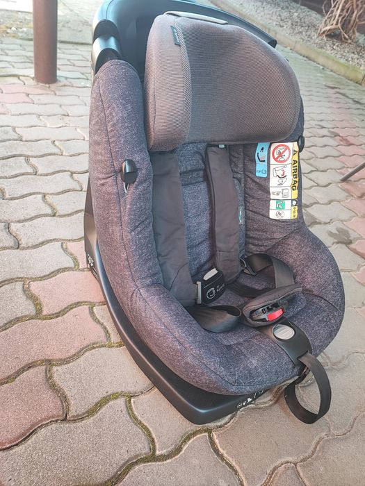 Scaun copii auto rotativ maxi cosi axissfix rearfacing nu cybex recaro