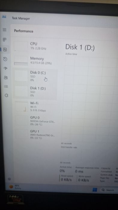 Laptop gaming Asus tuf15